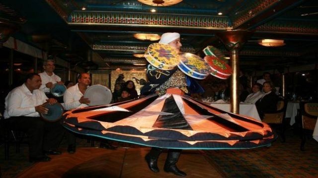 Dinner Cruise with Belly dance show